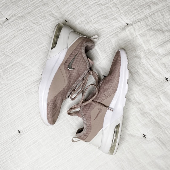 Nike Shoes - Nike Air Max Motion Taupe Mauve Pink